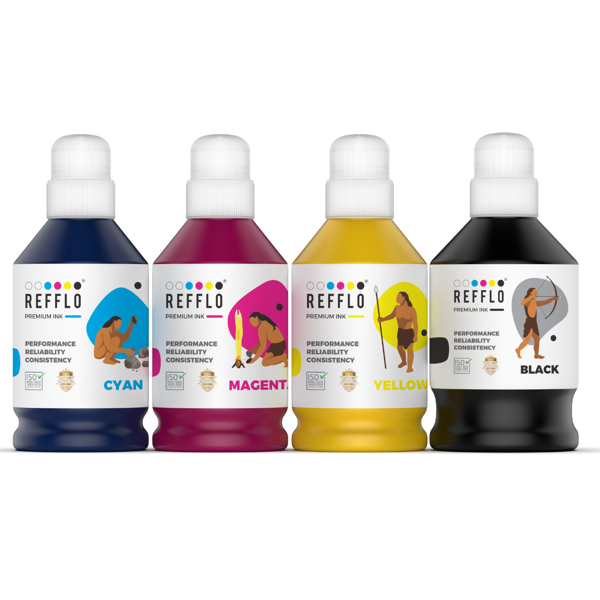 REFFLO ink for Canon printers, Canon ink alternative