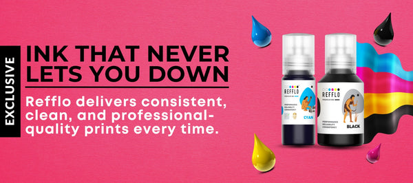 REFFLO Printer Inks & Supplies | Premium Quality, Save Up to 50% ...