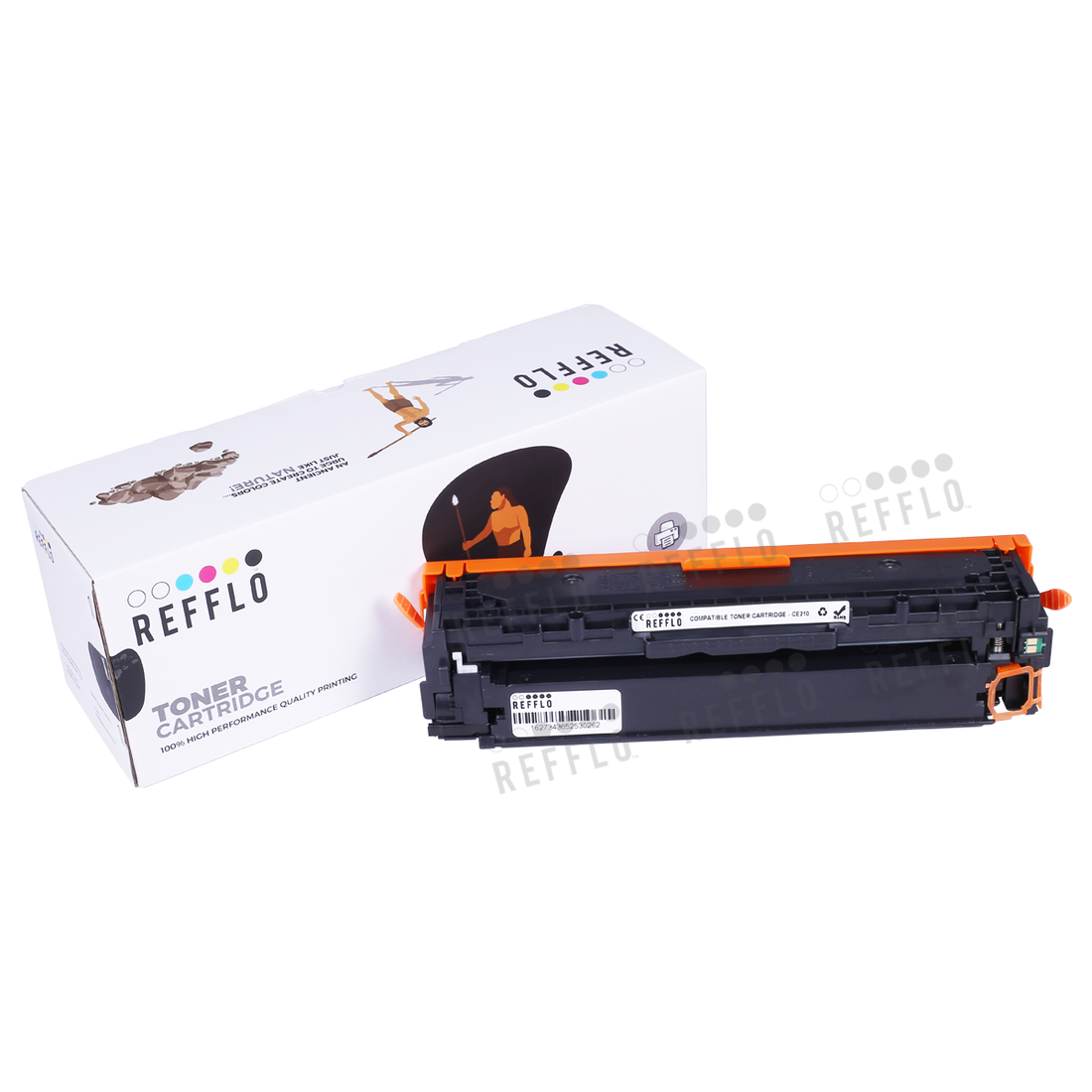 C331 REFFLO 210a-C331 CMYK Compatible Color Laser Toner Cartridge Set ...