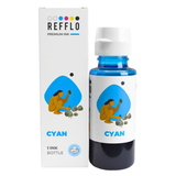 REFFLO GT52–GT53 Premium Compatible Inks for HP Smart Tank 500 / 515 / 516 / 530 / 600 Series, HP DeskJet GT 5800 Series, HP Ink Tank 115 / 315 / 415 Printers