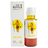 REFFLO GT52–GT53 Premium Compatible Inks for HP Smart Tank 500 / 515 / 516 / 530 / 600 Series, HP DeskJet GT 5800 Series, HP Ink Tank 115 / 315 / 415 Printers