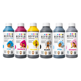 REFFLO 057 Premium Compatible Inks for Epson L8050/ L18050/ L8100 EcoTank printers (Bulk Pack)