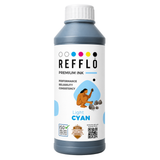 REFFLO 057 Premium Compatible Inks for Epson L8050/ L18050/ L8100 EcoTank printers (Bulk Pack)