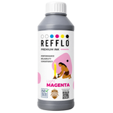 REFFLO 057 Premium Compatible Inks for Epson L8050/ L18050/ L8100 EcoTank printers (Bulk Pack)