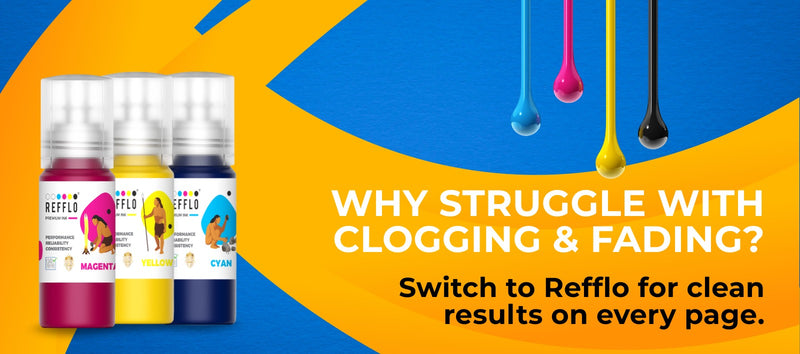 REFFLO Printer Inks & Supplies | Premium Quality, Save Up to 50% ...